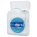 Зубная нить с хлоргексидином CURASEPT EXPANDIING, 30м 1231917845 - фото 449063