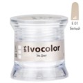 Краситель порошкообразный IPS Ivocolor Essence E01 white-белый (1.8гр.). Ivoclar 1231919968 - фото 449154