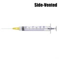 Шприц для промывания каналов со сменной иглой Side-Vented эндодонтический 3 мл, Apexmed 1231918961 - фото 449798