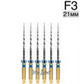 Ultratapers Engine Use F3, 21мм, машинные файлы, никель-титан, (6шт.).Eurofile 1231919216 - фото 449864