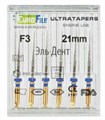 Ultratapers Engine Use F3, 21мм, машинные файлы, никель-титан, (6шт.).Eurofile 1231919216 - фото 449865