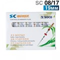Файлы машинные с памятью формы SC 08/17, 19мм. (6шт.) SOCO 1231916531 - фото 449888