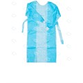 Халат нестерильный,  хирургический  Лайт тип-2 р.56-58, спанбонд пл.42 г/м2, рукав на манжете (5шт.) НОВИСЕТ 1231916638 - фото 449934