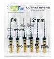 Ultratapers Engine Use F4, 21мм, машинные файлы, никель-титан, (6шт.).Eurofile 1231919217 - фото 450036