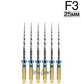 Ultratapers Engine Use F3, 25мм, машинные файлы, никель-титан, (6шт.).Eurofile 1231919226 - фото 450037