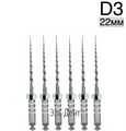 Ultratapers Engine Use D3, 22мм, машинные файлы для перелечивания,  никель-титан, (6шт.).Eurofile 1231919243 - фото 450039