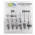 Ultratapers Engine Use D3, 22мм, машинные файлы для перелечивания,  никель-титан, (6шт.).Eurofile 1231919243 - фото 450040