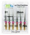 Ultratapers Engine Use S1, 25мм, машинные файлы, никель-титан, (6шт.).Eurofile 1231919229 - фото 450044