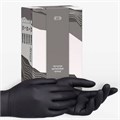 Перчатки Нитриловые Armel (Health line) Черные S (6/7) смотровые, 100 шт. Safe&Care 1231918608 - фото 450080