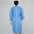 Халат стерильный 25г/м2 рукав манжета, размер 54-56, голубой. 1231919348 - фото 450097