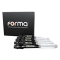 FORMA 5 SYR KIT набор - 5 x 4 г (A1B,2xA2B,A3B,A3.5B) -наногибридный композит с циркониевым наполнителем. Ultradent 1231919440 - фото 450155