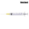 Шприц для промывания каналов со сменной иглой Notched эндодонтический 3 мл, Apexmed 1231918960 - фото 450387