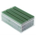 Воск погружной в брусках, зеленый, мягкий, 200 г, SCHULER-DENTAL 1231920436 - фото 450450