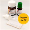 SM Fill цемент для пломбирования корневых каналов (14 г + 10 мл ), SM DMT 1231919498 - фото 450509
