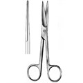 Ножницы 140 мм прямые с двумя острыми концами 1231917444 - фото 450662
