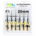 Ultratapers Engine Use F1, 25мм, машинные файлы, никель-титан, (6шт.).Eurofile 1231919224 - фото 450667