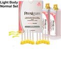 Presigum Light Body Normal Set 2х50мл-корригирующий слой, насадки для смешивания, President Dental 1231910928 - фото 451005