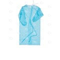 Халат нестерильный,  хирургический р.52-54 длина 110см. спанбонд пл.25 г/м2, рукав на резинке (10шт.) НОВИСЕТ 1231916640 - фото 451169
