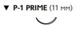 Vicryl W9501Т 5|0 (45см,обратно-реж.) 24шт. 00000002173 - фото 451239