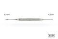 Кюретажная ложка Molt 2/4 EASY 3.5/4.8 мм 4007S - фото 451268