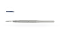 Ручка №5 для лезвий скальпеля круглая прямая 4602 - фото 451316