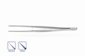 Пинцет хирургический прямой, 18 см 5361 - фото 451340