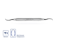 Кюрета Gracey 13/14 титановая для обработки жевательных зубов (дистальные поверхности) 4107T - фото 451409