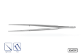 Пинцет EASY хирургический 1х2 прямой 17.5 см 5363 - фото 451410