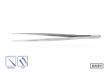 Пинцет EASY хирургический 1х2 прямой 15 см 5362 - фото 451430