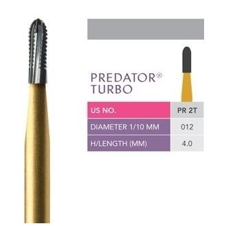 Бор для разрезания коронок- PREDATOR-2 TURBO (1шт.), Prima Dental (Великобритания)