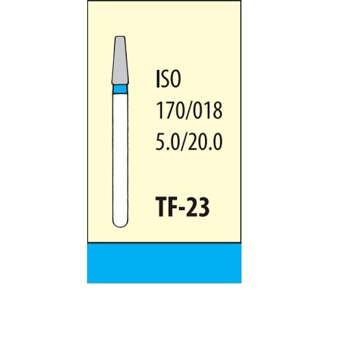 Боры Мани TF-23 (5 шт.), Mani Dia-Burs