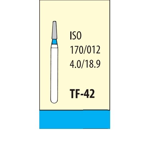 Боры Мани TF-42 (5 шт.), Mani Dia-Burs