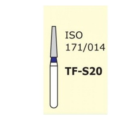 Боры Мани TF-S20 (5 шт.), Mani Dia-Burs