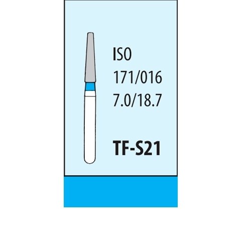 Боры Мани TF-S21 (5 шт.), Mani Dia-Burs