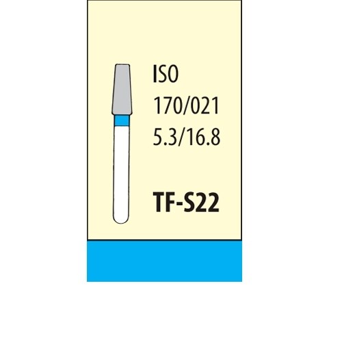 Боры Мани TF-S22 (5 шт.), Mani Dia-Burs