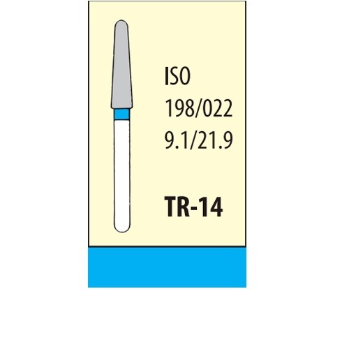 Боры Мани TR-14 (5 шт.), Mani Dia-Burs