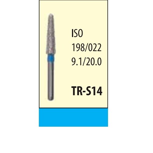 Боры Мани TR-S14 (5 шт.), Mani Dia-Burs