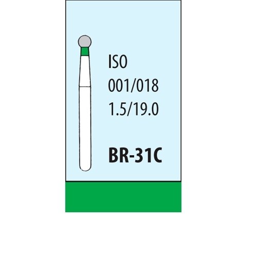 Боры Мани BR-31C (5 шт.), Mani Dia-Burs