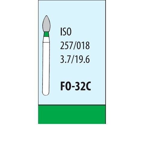 Боры Мани FO-32C (5 шт.), Mani Dia-Burs