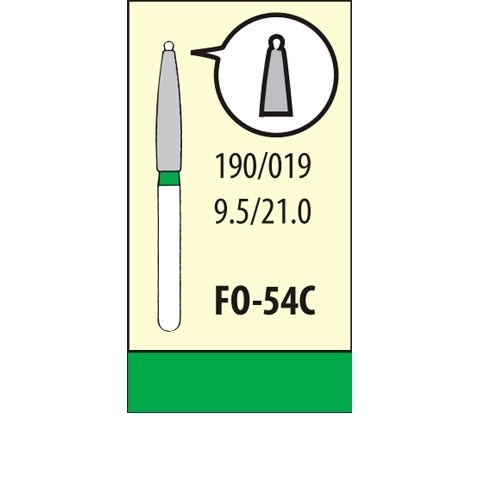 Боры Мани FO-54C (5 шт.), Mani Dia-Burs