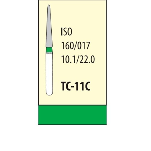 Боры Мани TC-11C (5 шт.), Mani Dia-Burs