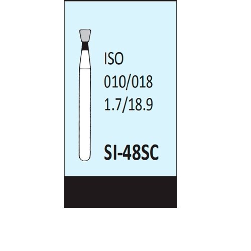 Боры Мани SI-48SС (черн.) (5 шт.), Mani Dia-Burs