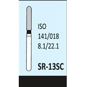Боры Мани SR-13SC (черн.) (5 шт), Mani Dia-Burs