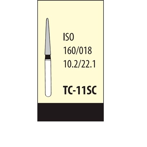 Боры Мани TC-11SC (5 шт.), Mani Dia-Burs