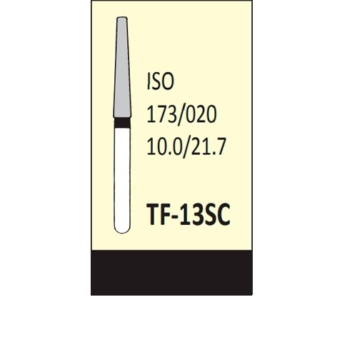 Боры Мани TF-13SC (черн.) (5 шт.), Mani Dia-Burs
