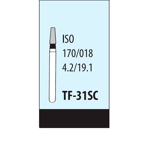 Боры Мани TF-31SC (5 шт.), Mani Dia-Burs
