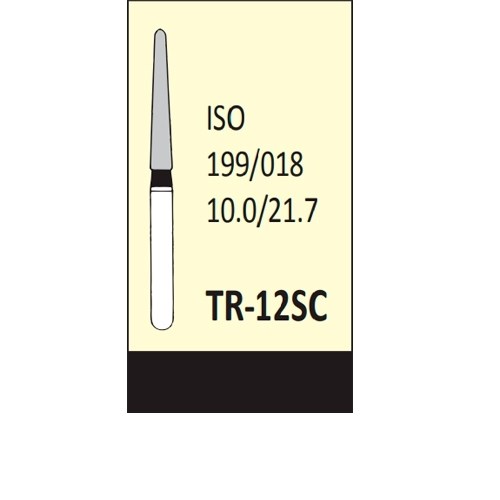 Боры Мани TR-12SC (черн.) (5 шт.), Mani Dia-Burs