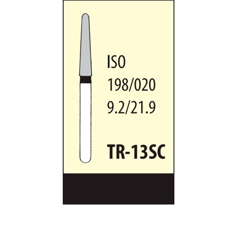 Боры Мани TR-13SC (черн.) (5 шт.), Mani Dia-Burs