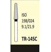 Боры Мани TR-14SC (черн.) (5 шт.), Mani Dia-Burs