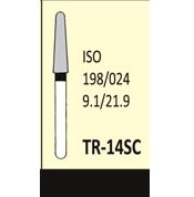 Боры Мани TR-15SC (черн.) (5 шт.), Mani Dia-Burs